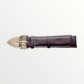 Brown genuine leather watch band for men and women view 3 - Hedonist Chicago