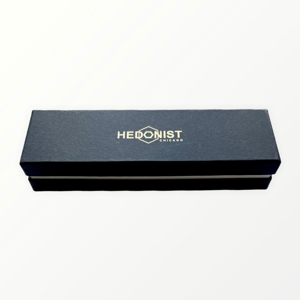 Brown genuine leather watch band for men and women view 4 - Hedonist Chicago