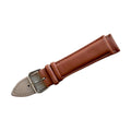 Tan genuine leather watch band for men and women view 3 - Hedonist Chicago