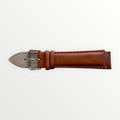 Tan genuine leather watch band for men and women view 7 - Hedonist Chicago