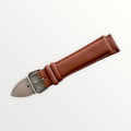 Tan genuine leather watch band for men and women view 9 - Hedonist Chicago