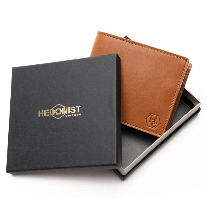 Brown Leather Wallet for Men - Venezia-perfect gift for men