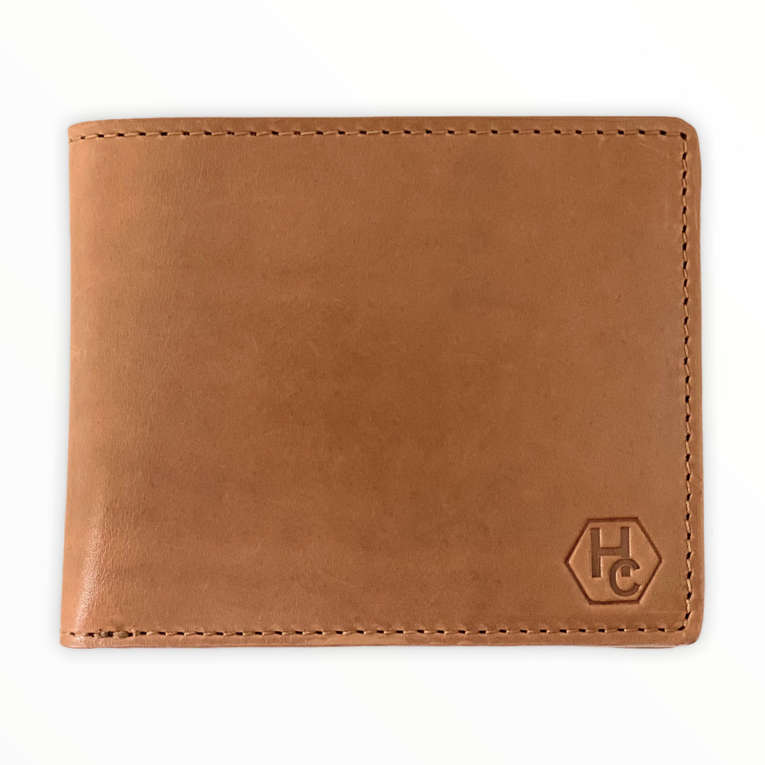 Brown Leather Wallet for Men - Venezia