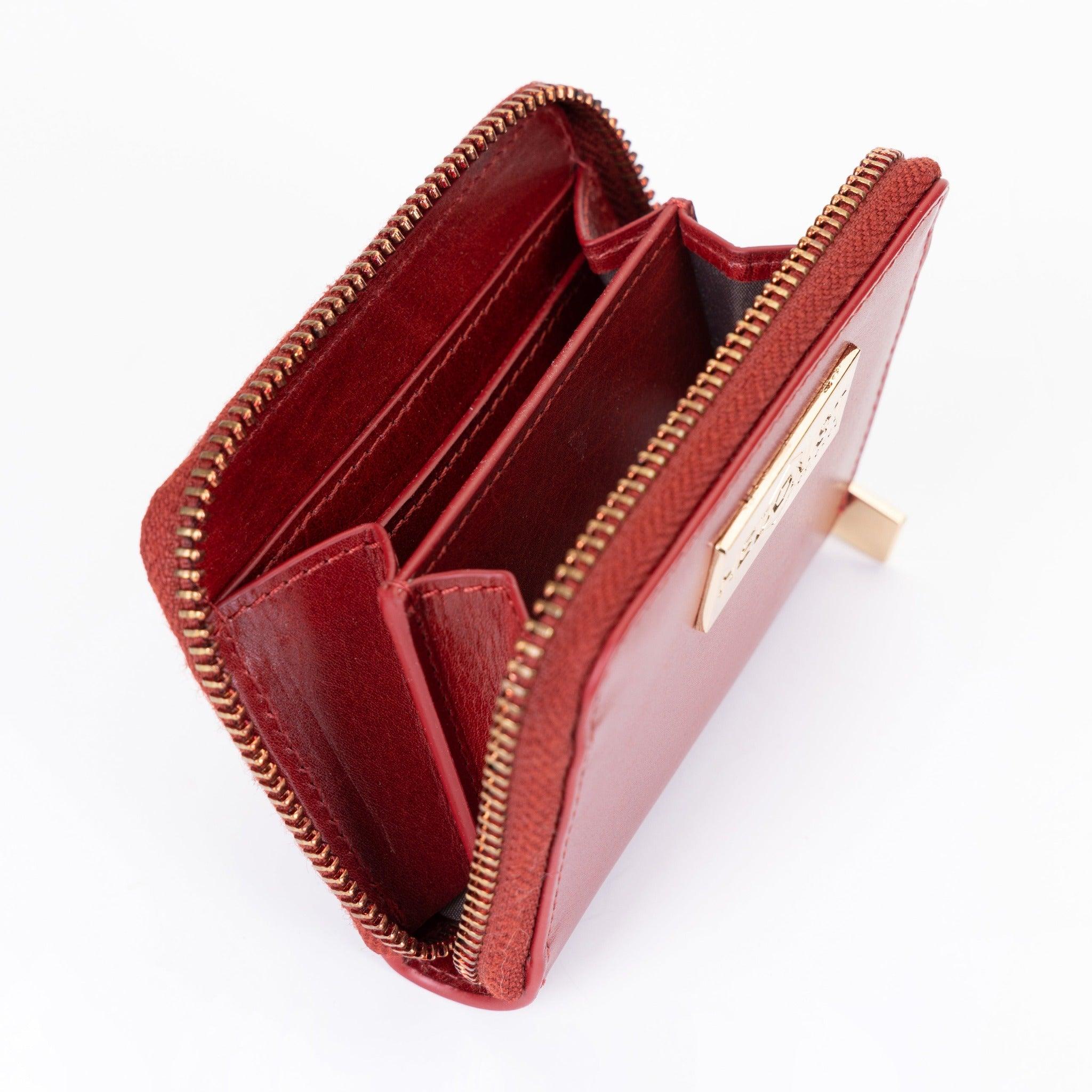 小物 hender scheme mini purse red Hender Scheme L zip wallet – unexpected store